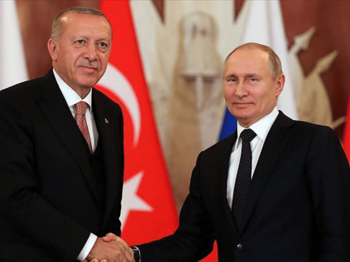 Erdoğan Putin ile görüşecek, gündem Suriye