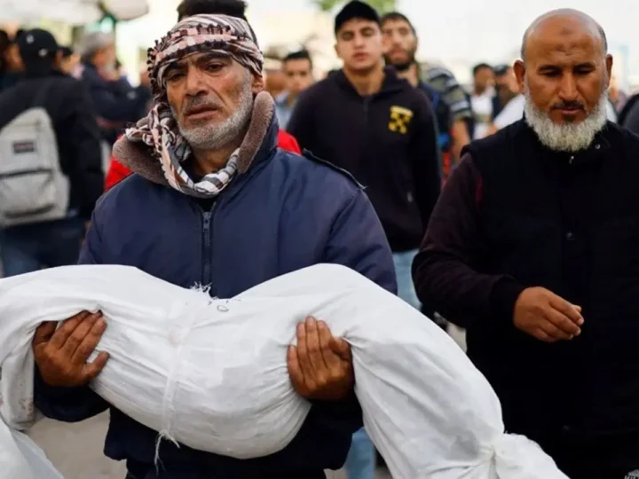 Gazze’de can kaybı 35 bin 386’ya yükseldi