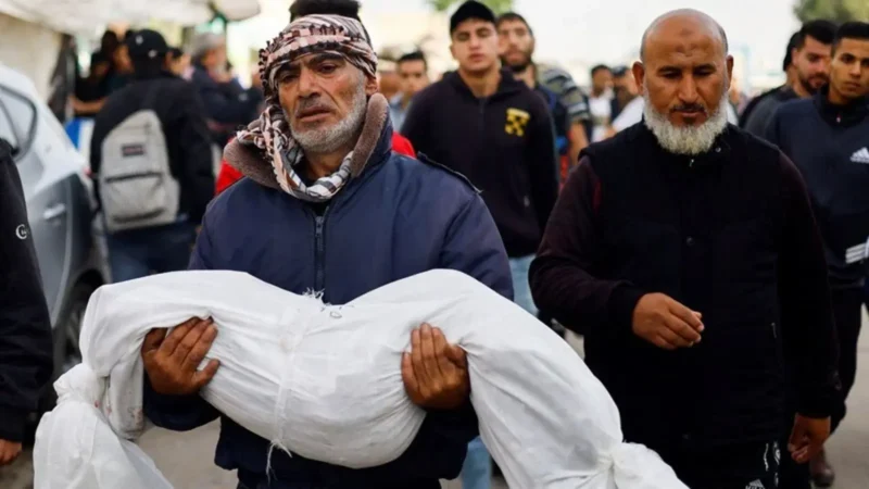Gazze’de can kaybı 35 bin 272’ye çıktı