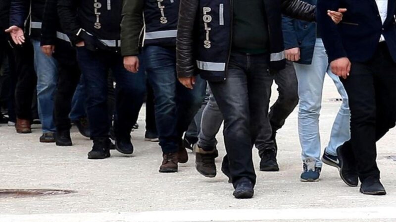 İzmir’de, ‘Keser’ suç örgütüne operasyon: 5 gözaltı