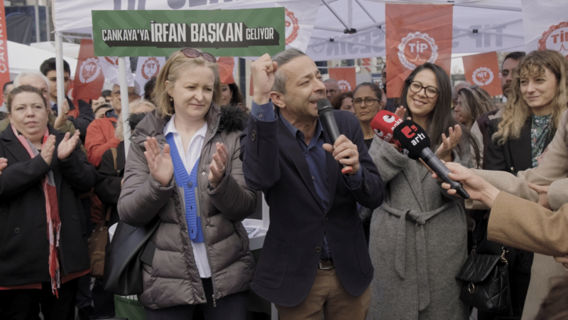 TİP Ankara adayları, Güvenpark’ta halk buluşmasında