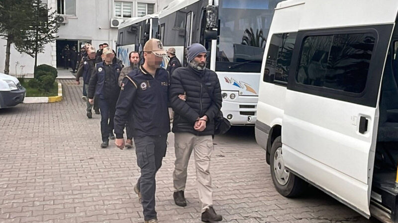 Sakarya’daki IŞİD operasyonuna 14 tutuklama kararı
