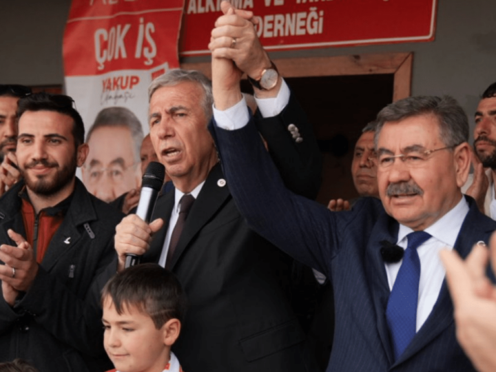 Mansur Yavaş: “Ankara’da seçim çoktan bitti”