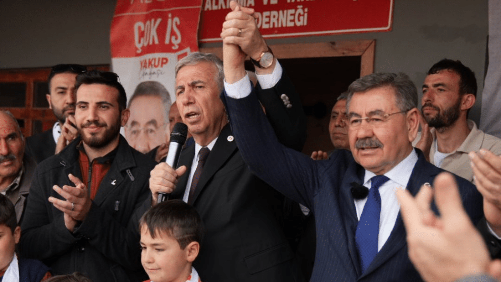 Mansur Yavaş: “Ankara’da seçim çoktan bitti”