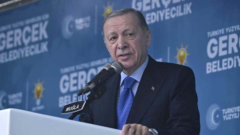 Cumhurbaşkanı Erdoğan: Muğla Belediyesi projelerimizi engelledi