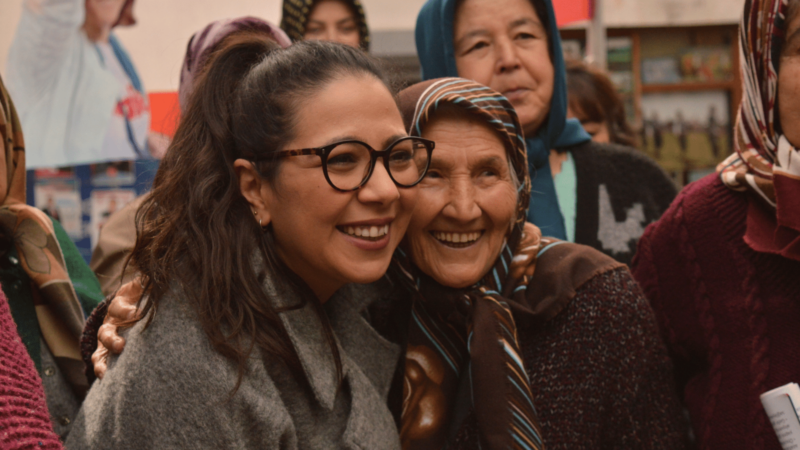 Sera Kadıgil, Bolu’da Kıbrıscık Halk Buluşması’nda konuştu