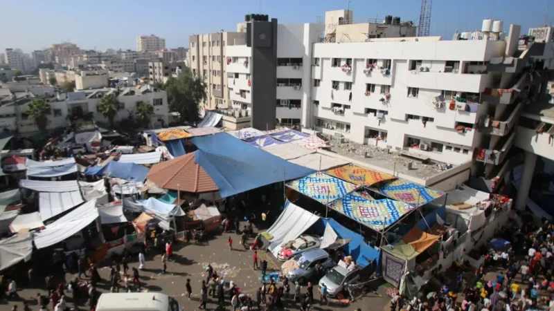 İsrail, Gazze’deki Şifa Hastanesi’ne saldırdı: Ölü ve yaralılar var