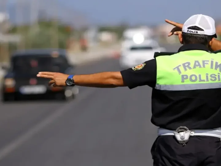 Bir haftada 441 bin sürücüye trafik cezası kesildi