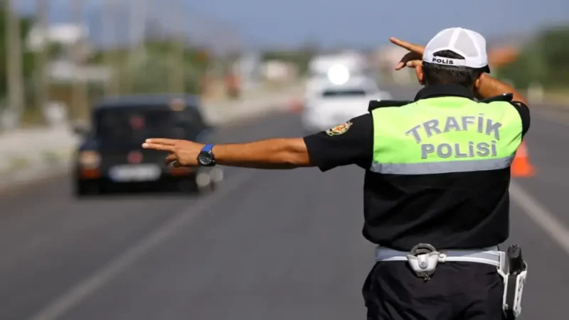 Bir haftada 441 bin sürücüye trafik cezası kesildi