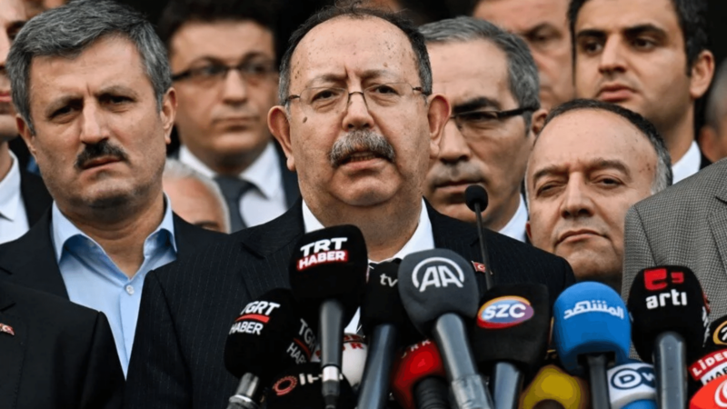 YSK Başkanı Ahmet Yener: “Sandıkların yüzde 99.99’u açıldı”