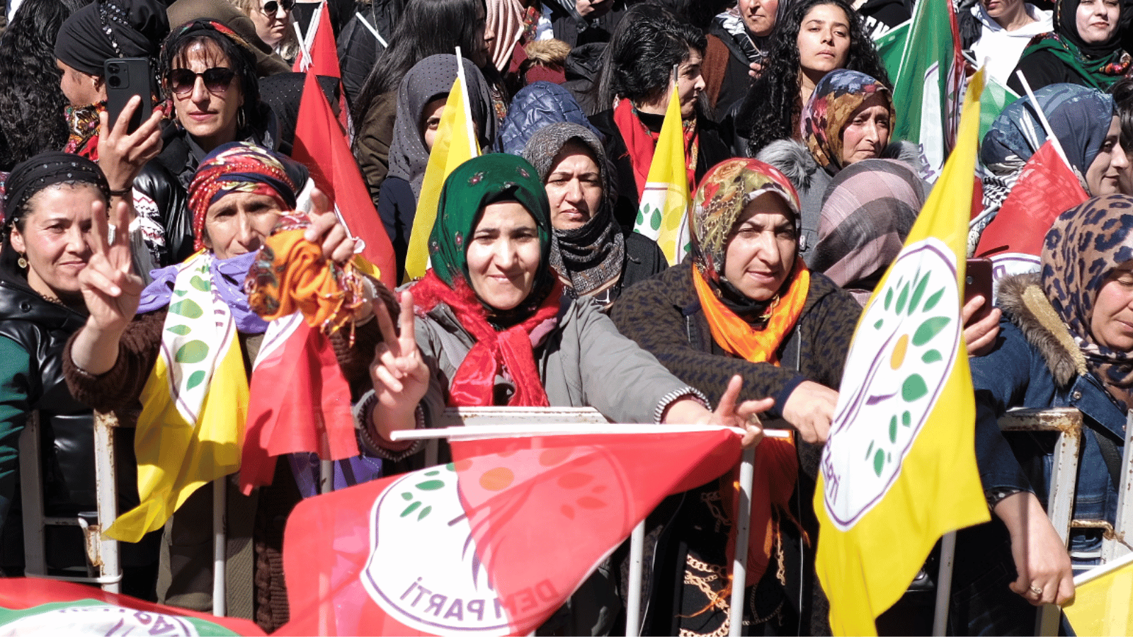 Kürt hareketi, DEM Partisi yeni bir eşikte 