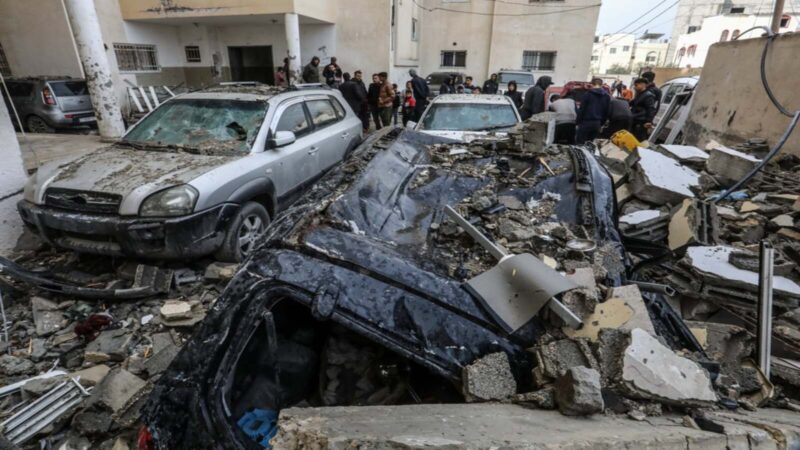 İsrail ordusu, Refah’a hava saldırısı başlattı