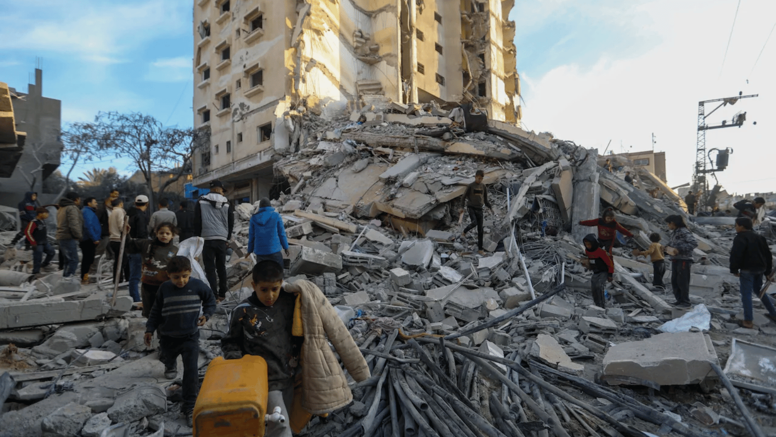 BM: Refah’a saldırı daha fazla sivilin ölmesi demek