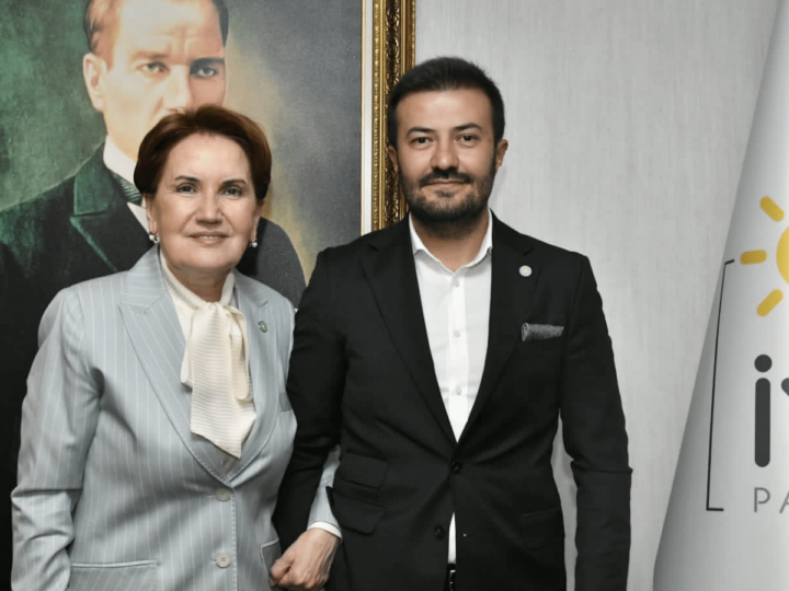 İYİ Parti Ankara İl Başkanı Akif Sarper Önder istifa etti