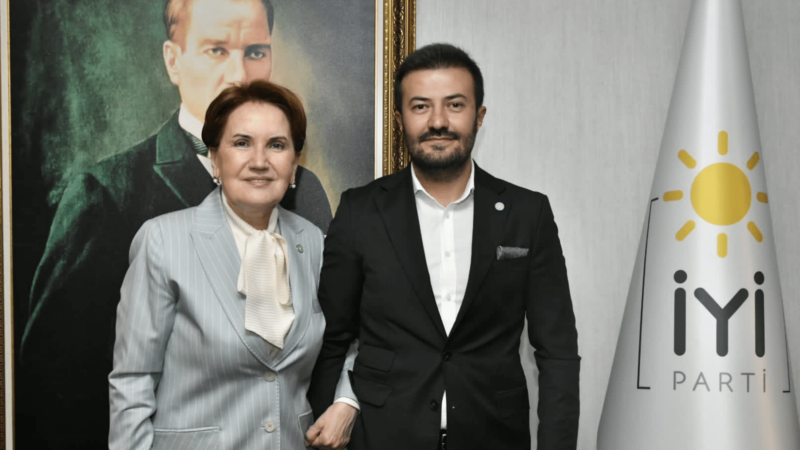İYİ Parti Ankara İl Başkanı Akif Sarper Önder istifa etti