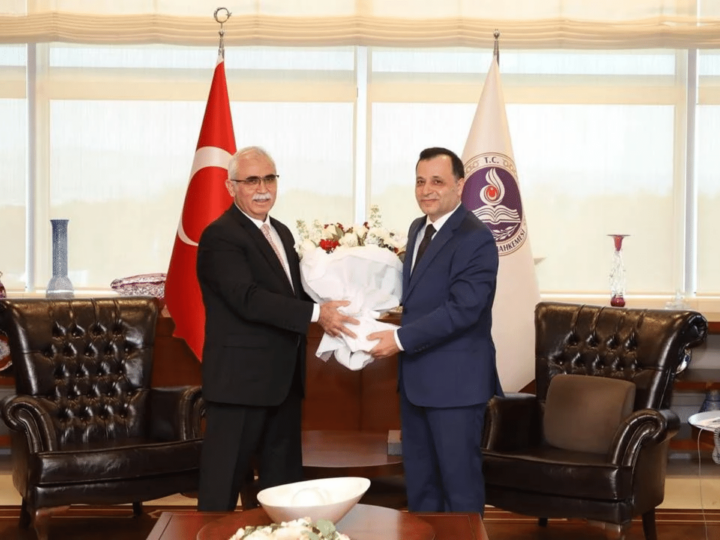 AYM Başkanı Zühtü Arslan, görevini Kadir Özkaya’ya devretti