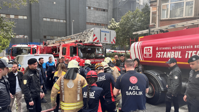 Beşiktaş’ta 16 katlı binada çıkan yangında ölü sayısı 25’e yükseldi