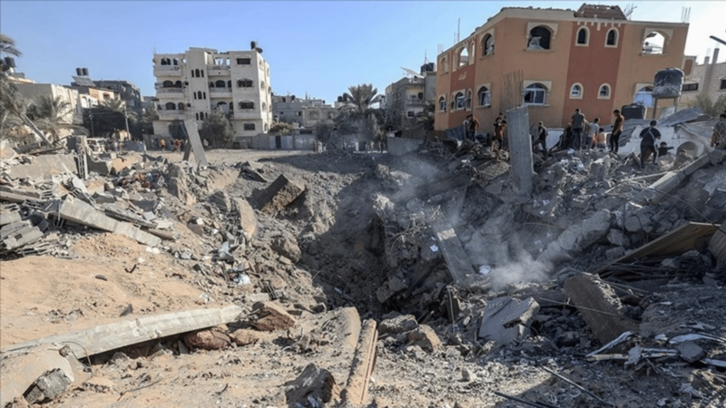 İsrail’in Gazze’ye gece boyu düzenlediği saldırılarda 19 kişi hayatını kaybetti