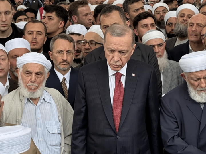 Cumhurbaşkanı Erdoğan, Hasan Kılıç’ın cenaze törenine katıldı