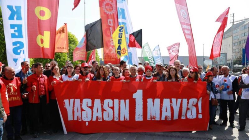 DİSK ve KESK Taksim’e yürümekten vazgeçti