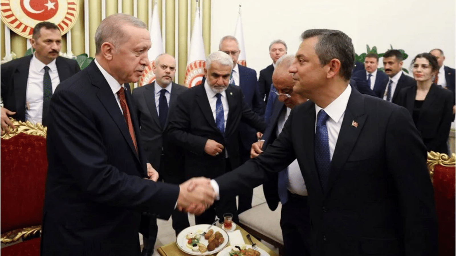 Erdoğan-Özel görüşmesi üzerine