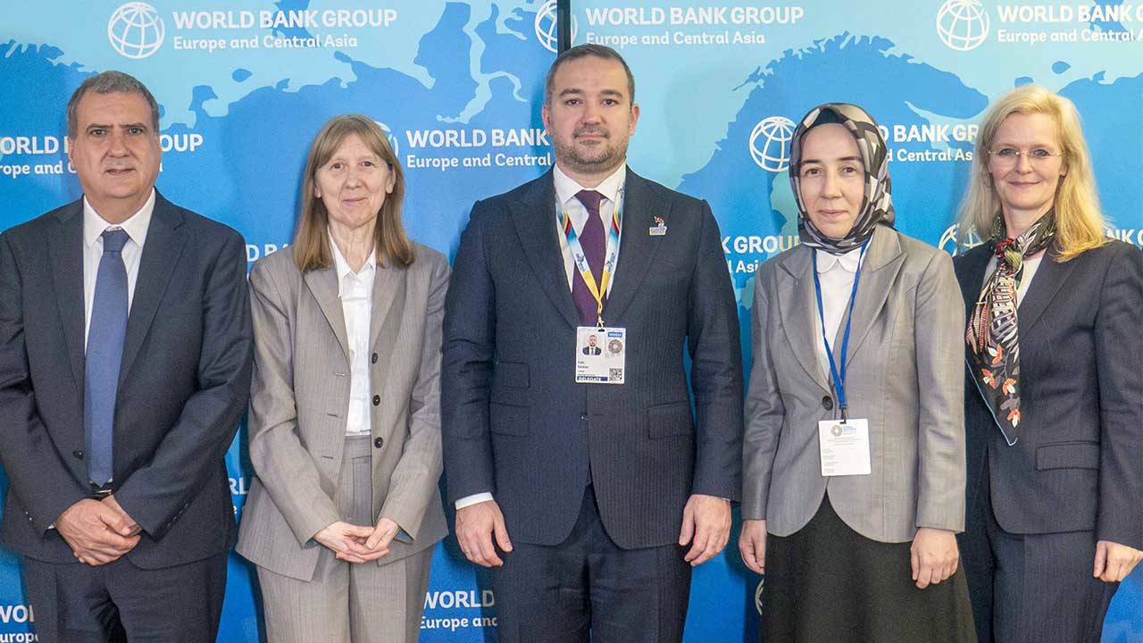 Fatih Karahan, Dünya Bankası yetkilileriyle görüştü