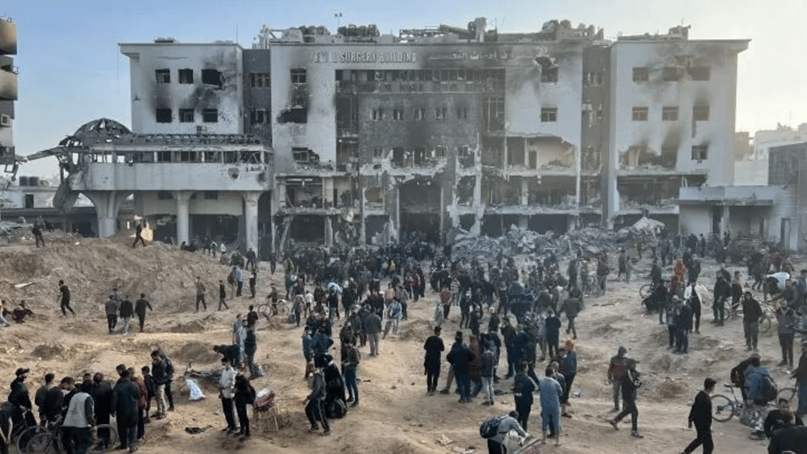 Gazze’de can kaybı 37 bin 296’ya yükseldi