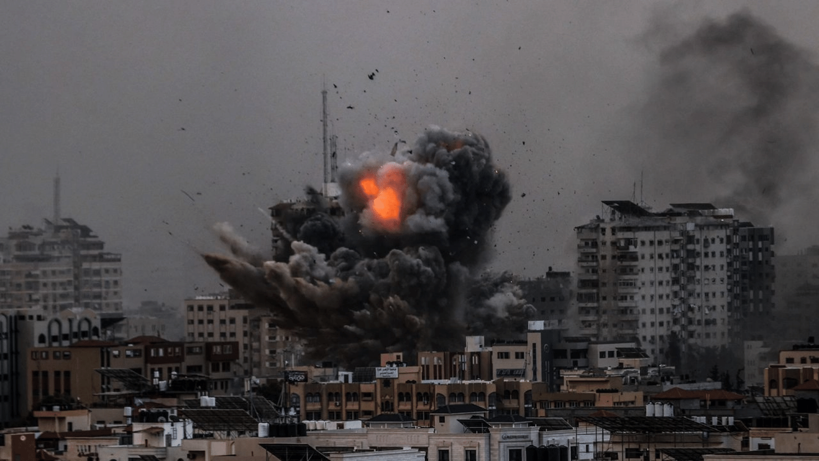 Gazze’de can kaybı 35 bin 456’ya yükseldi