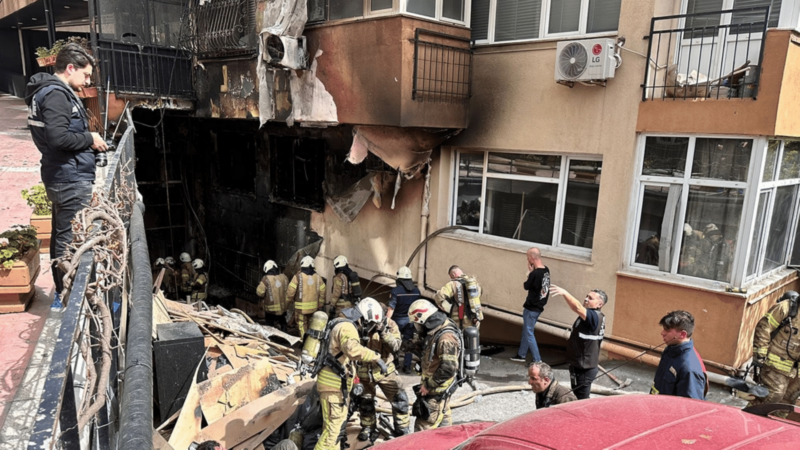 Beşiktaş’ta yanan gece kulübü için “bina tespiti raporu” hazırlandı