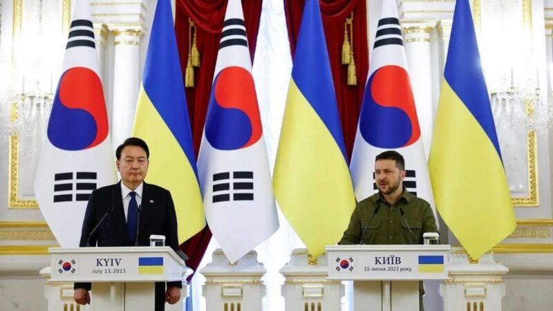 Güney Kore, Ukrayna’ya düşük faizli kredi sağlayacak