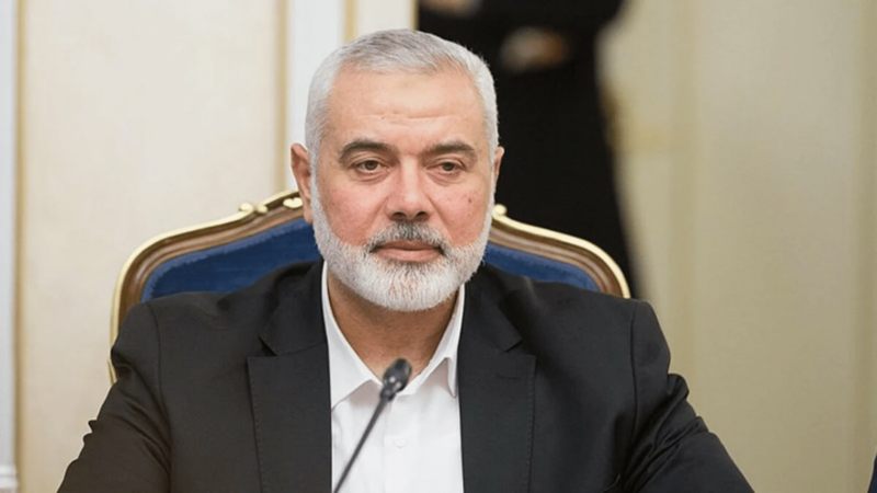 Hamas lideri İsmail Haniye, Türkiye’ye geliyor