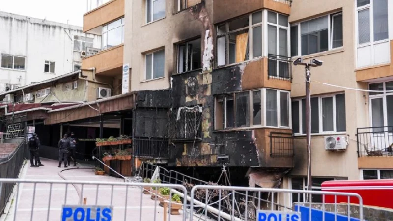 İstanbul’daki yangın faciasına ilişkin 11 şüpheli adliyeye sevk edildi