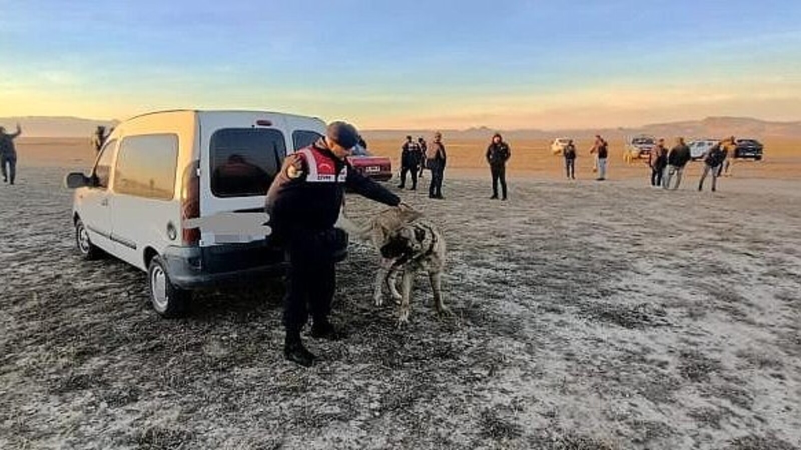 Kırklareli’nde köpek dövüştüren 34 kişiye para cezası