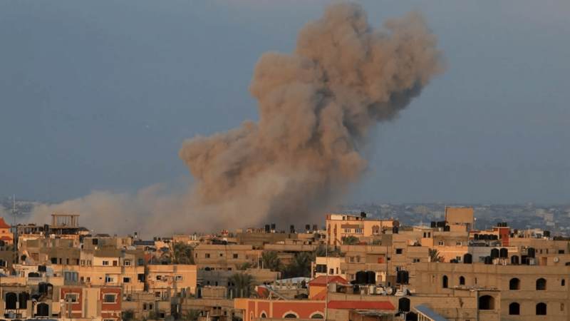 Mısır: Gazze için bir ateşkes teklifi var