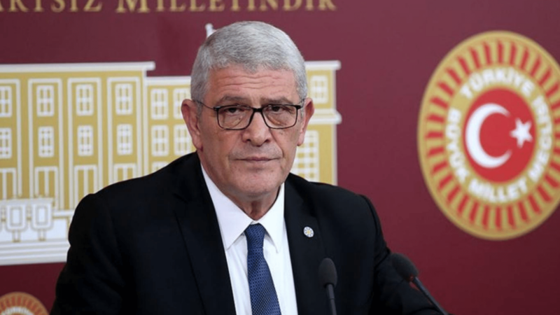 Müsavat Dervişoğlu, İYİ Parti Genel Başkanlığına aday oldu
