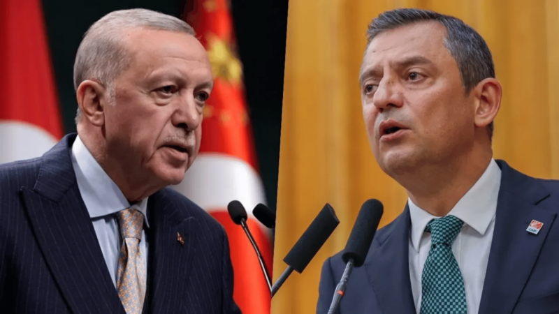 Özgür Özel, Recep Tayyip Erdoğan ile görüşmesi için tarih verdi