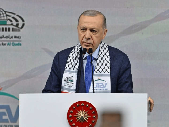 Cumhurbaşkanı Erdoğan Kudüs Konferansı’nda konuştu
