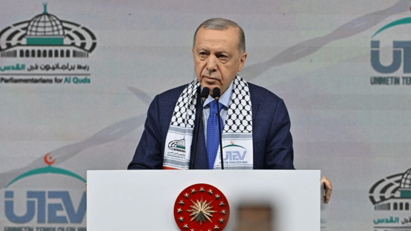 Cumhurbaşkanı Erdoğan Kudüs Konferansı’nda konuştu