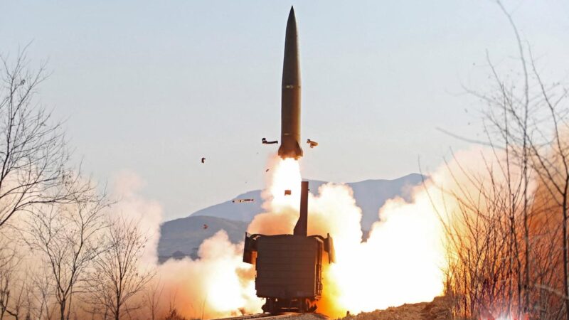 Güney Kore ve Japonya, Kuzey Kore’nin balistik füze attığını duyurdu