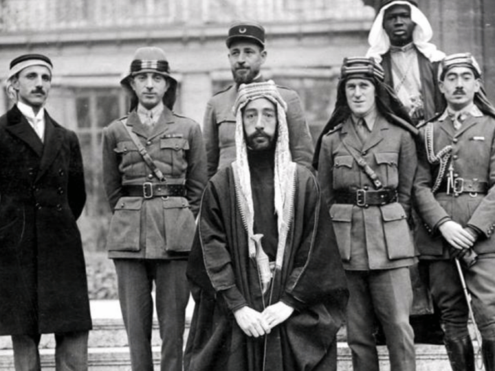 1915 Arap İsyanı, Haşimiler ve Orta Doğu’daki politik varlıklar