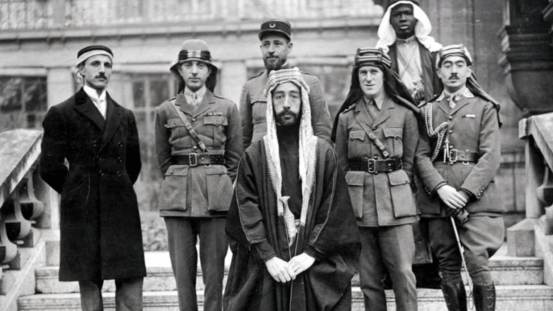 1915 Arap İsyanı, Haşimiler ve Orta Doğu’daki politik varlıkları