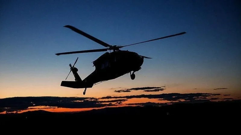 Malezya’da iki askeri helikopter çarpıştı: 10 can kaybı