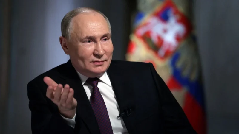 Vladimir Putin mazbatasını aldı