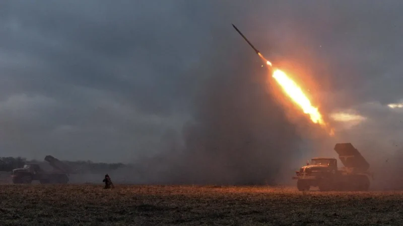 Ukrayna, Rusya’nın İHA ve füzelerle saldırdığını duyurdu