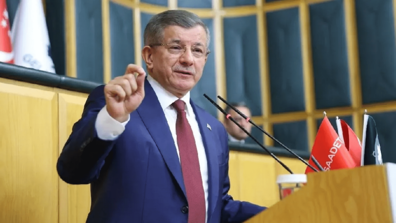 Ahmet Davutoğlu, Devlet Bahçeli’ye seslendi