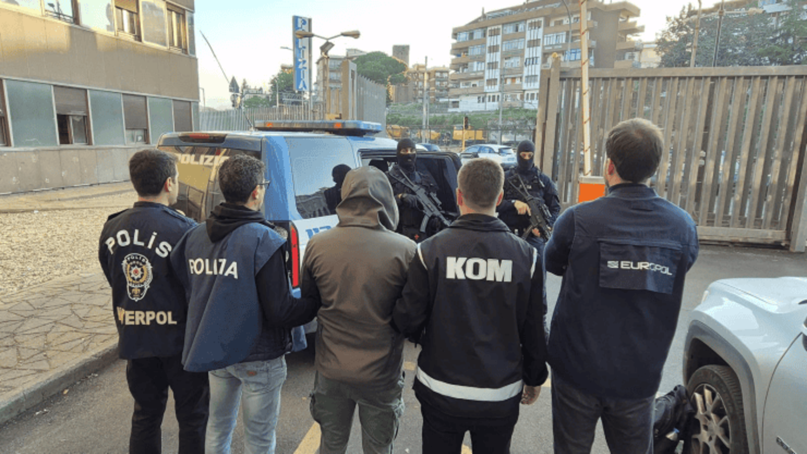 Suç örgütü lideri Barış Boyun İtalya’da yakalandı