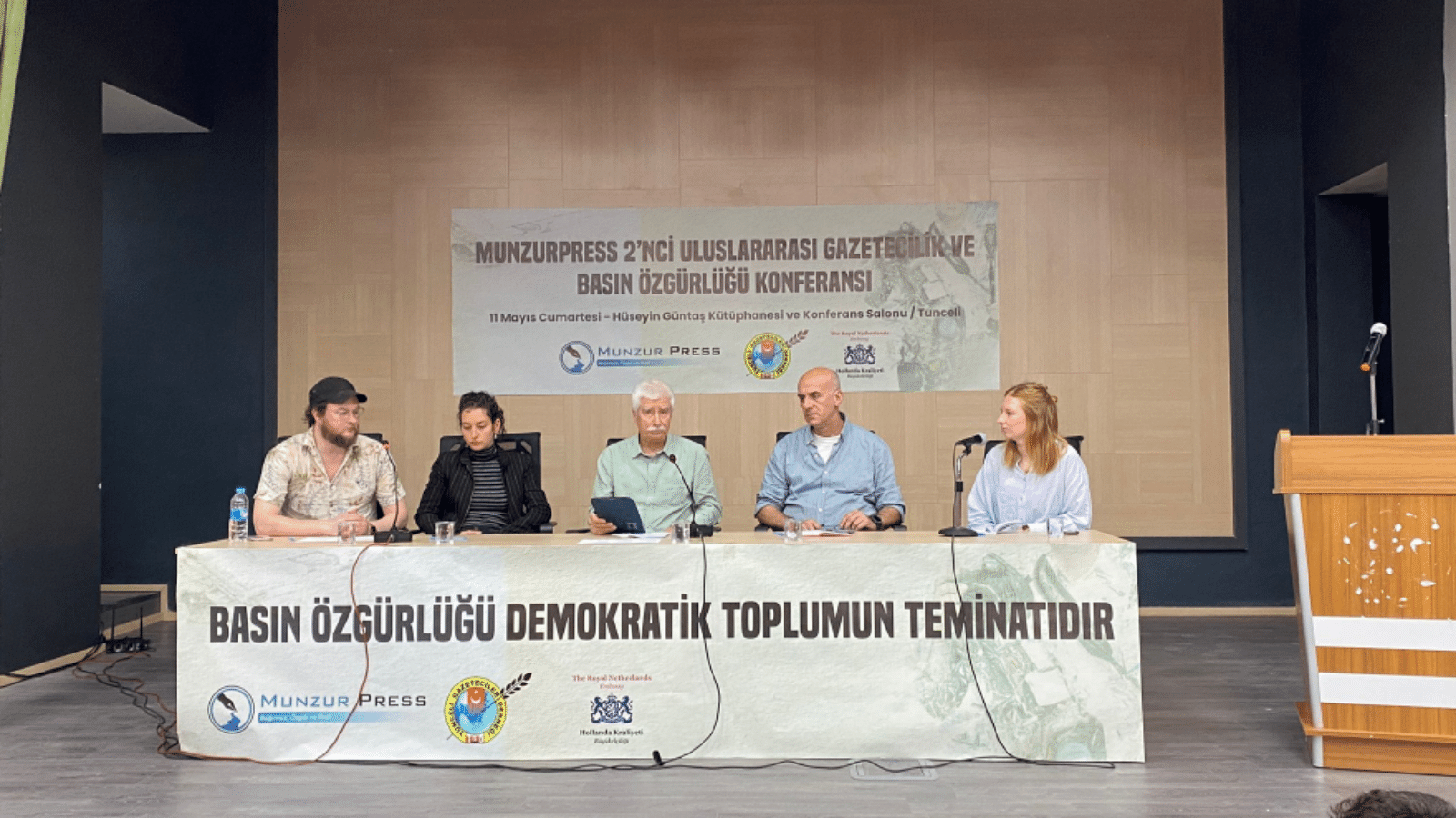 Uluslararası Gazetecilik Konferansı - 2