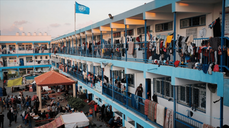 UNRWA: “Kalabildiğimiz kadar Refah’ta kalacağız”