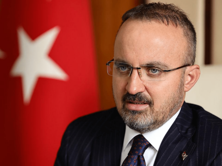 AK Partili Bülent Turan Kobani Davası kararına yorum yaptı