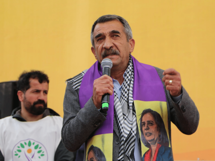 DEM Parti Tunceli Belediye Başkanı Cevdet Konak ifadeye çağrıldı